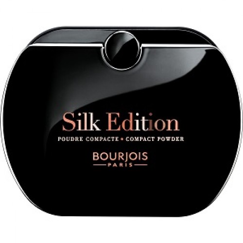 Пудра компактная Bourjois Silk edition #54 pinkish-beige