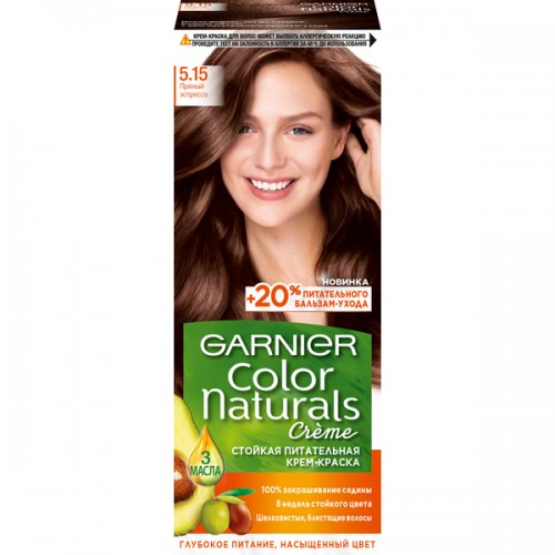 Краска д/волос Garnier Color Naturals #5.15 Пряный Эспрессо