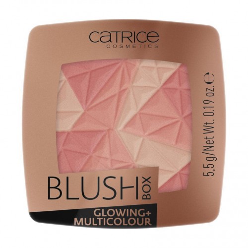 румяна  Catrice Blush Box Glowing + Multicolour 010