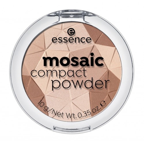Пудра компактная essence mosaic compact powder #01 sunkissed beauty сolour 1