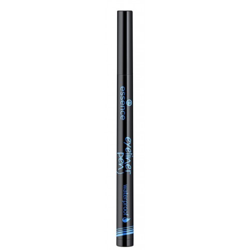 Подводка д/глаз essence superfine eyeliner pen waterproof супер тонкая черная