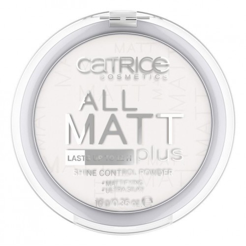 Пудра д/лица Catrice All Matt Plus Shine Control Powder матирующая #001 Universal