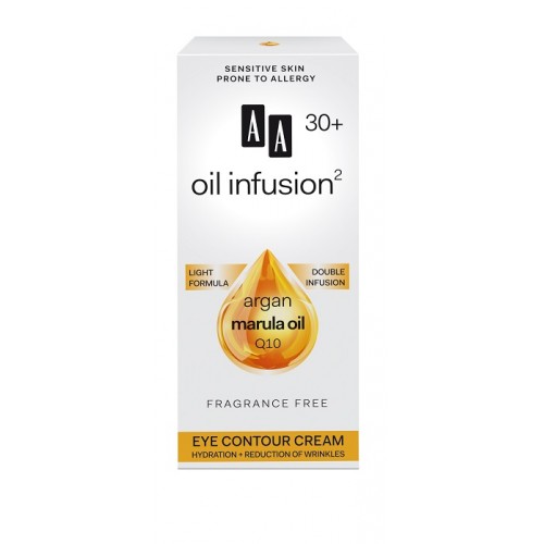 AA OIL INFUSION² 30+ Крем д/кожи вокруг глаз увлаж+уменьшение морщин 15мл