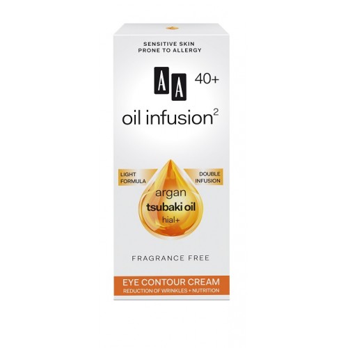 AA OIL INFUSION² 40+ Крем д/кожи вокруг глаз уменьшение морщин+питание 15мл