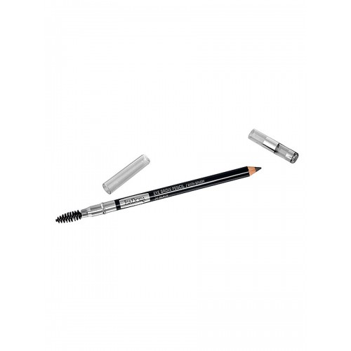 Карандаш д/бровей IsaDora Eyebrow Pencil with Brush #20 black