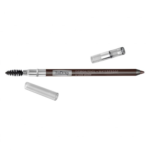 Карандаш д/бровей IsaDora Eyebrow Pencil Waterproof #32 dark brown