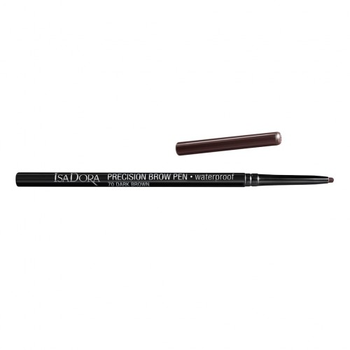Карандаш д/бровей IsaDora Precision Brow Pen Waterproof #70 dark brown