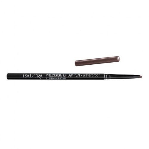 Карандаш д/бровей IsaDora Precision Brow Pen Waterproof #72 medium brown