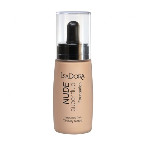 Крем тональный IsaDora Nude Sensation Fluid Foundation #12 nude sand