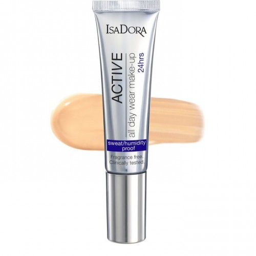 Крем тональный IsaDora Active All Day Wear Make-Up #12 light honey