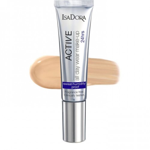 Крем тональный IsaDora Active All Day Wear Make-Up #14 sand